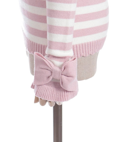 Striped Knit Pullover