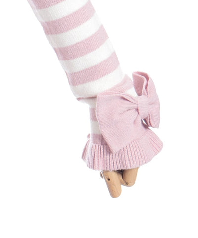 Striped Knit Pullover