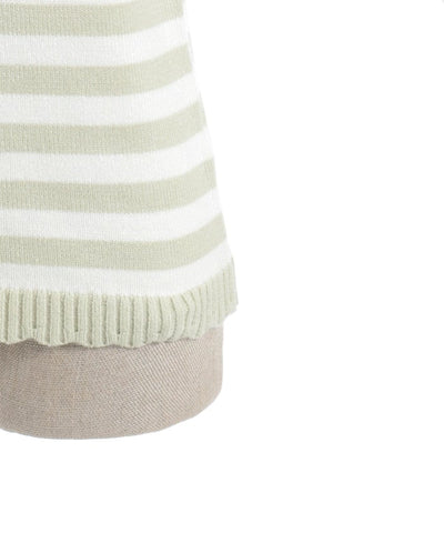 Striped Knit Pullover