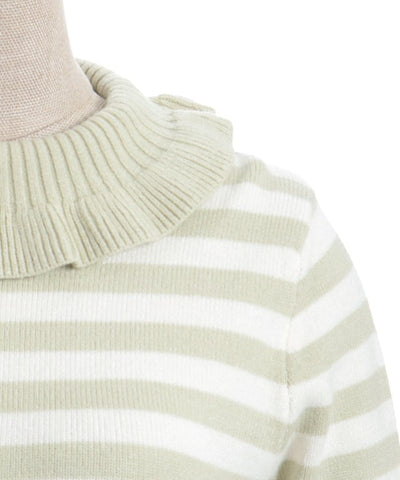 Striped Knit Pullover
