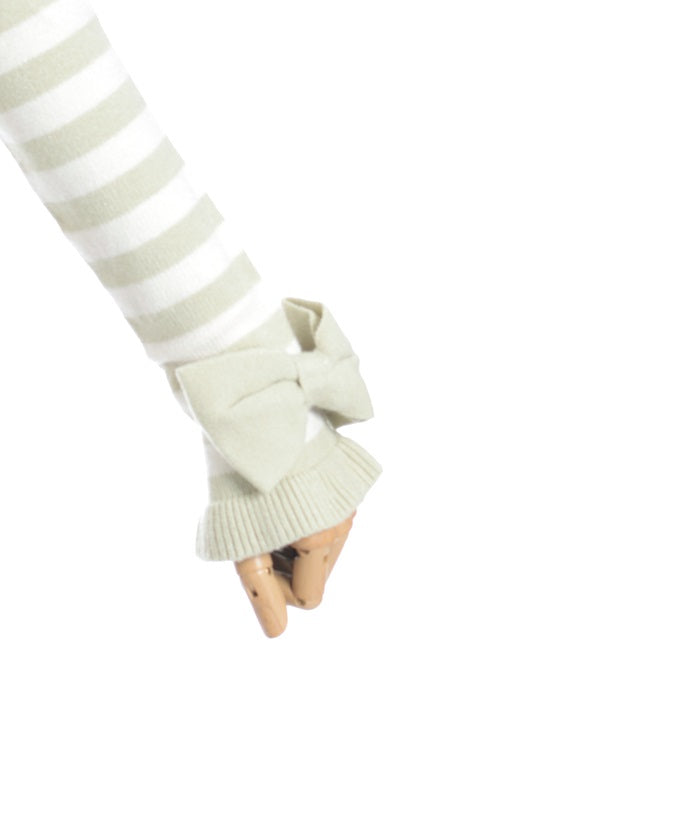 Striped Knit Pullover