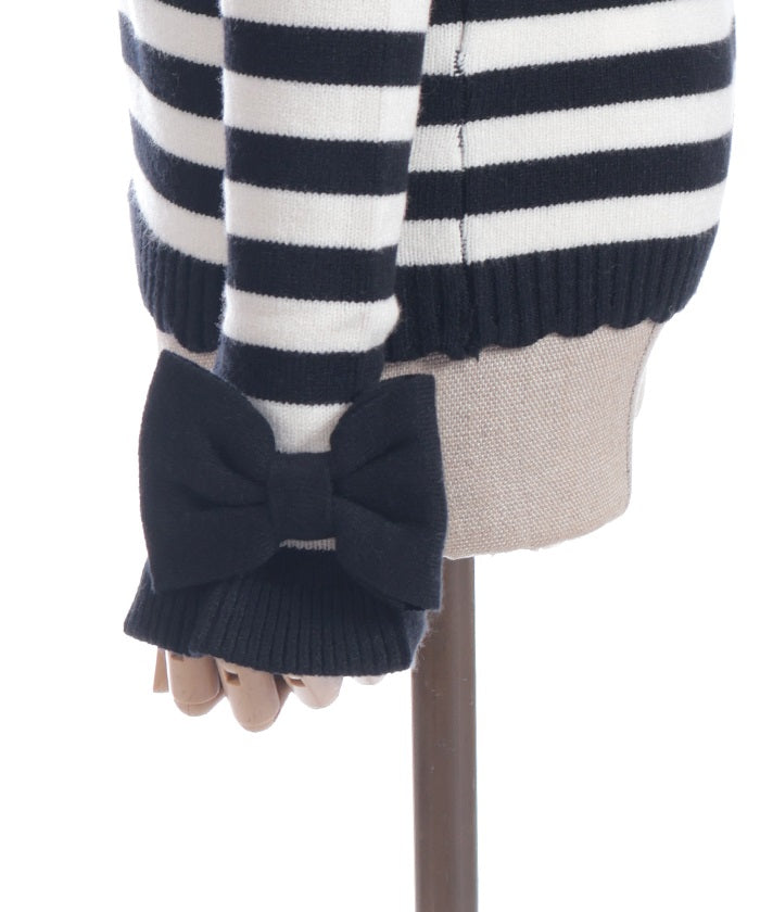 Striped Knit Pullover