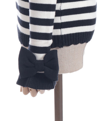 Striped Knit Pullover