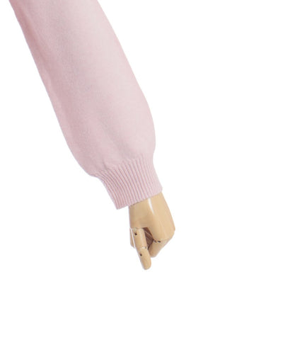 Rose & Bird Embroidery Knit Pullover