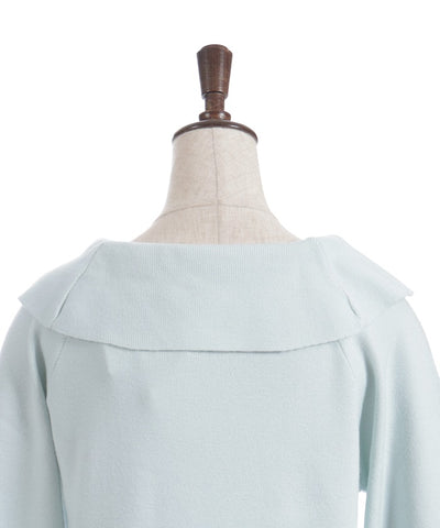 Asterism Embroidery Knit Pullover