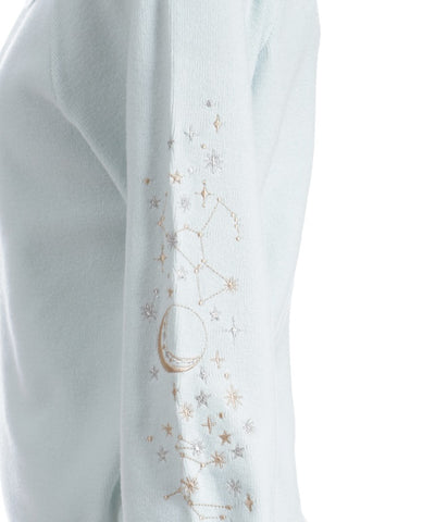 Asterism Embroidery Knit Pullover