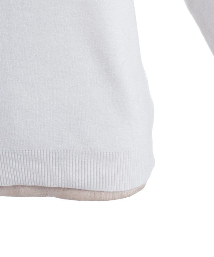 Asterism Embroidery Knit Pullover