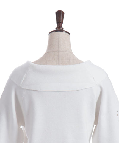 Asterism Embroidery Knit Pullover