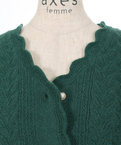 Seasonal Fruits Knit Cardigan