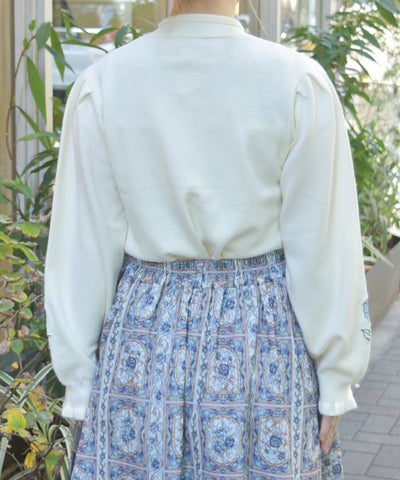 Rose Stained Glass Cardigan