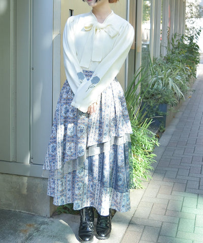 Rose Stained Glass Cardigan