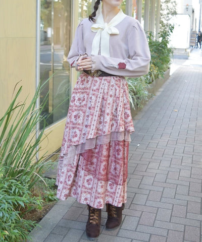 Rose Stained Glass Cardigan