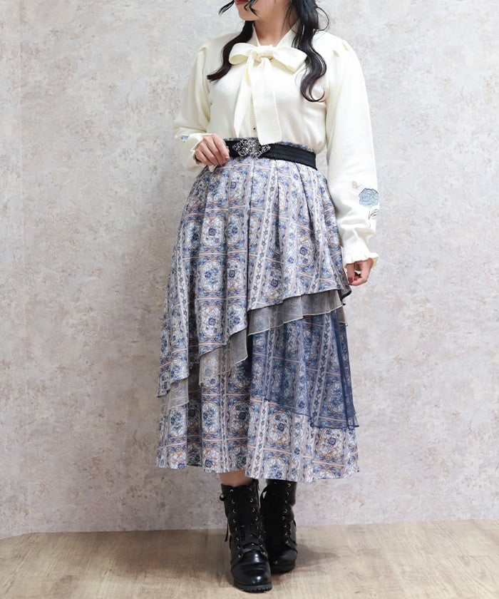 Rose Stained Glass Cardigan