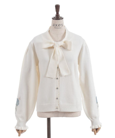 Rose Stained Glass Cardigan