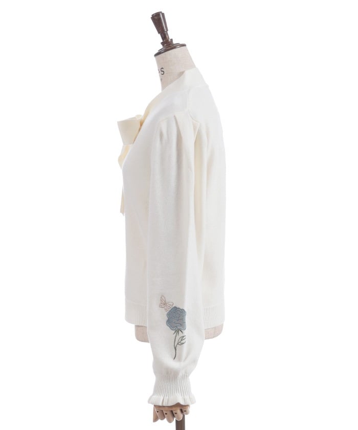 Rose Stained Glass Cardigan