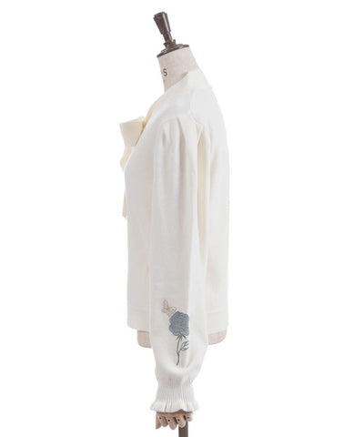 Rose Stained Glass Cardigan