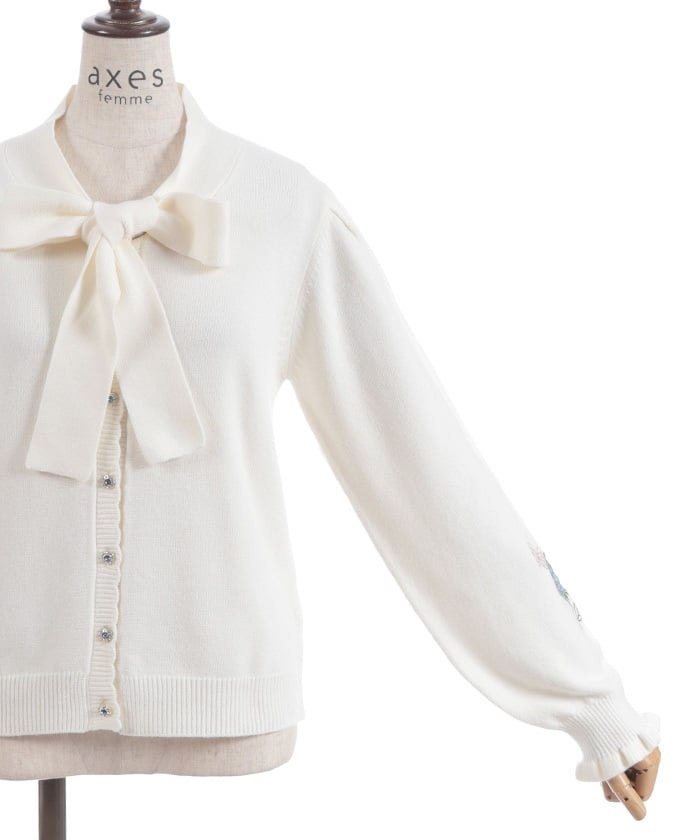 Rose Stained Glass Cardigan