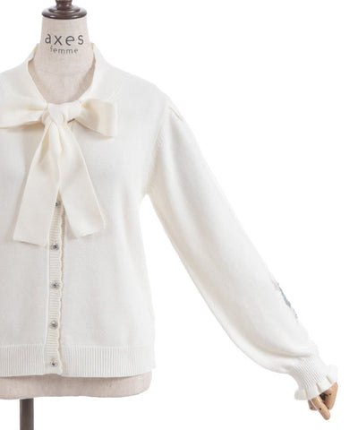 Rose Stained Glass Cardigan