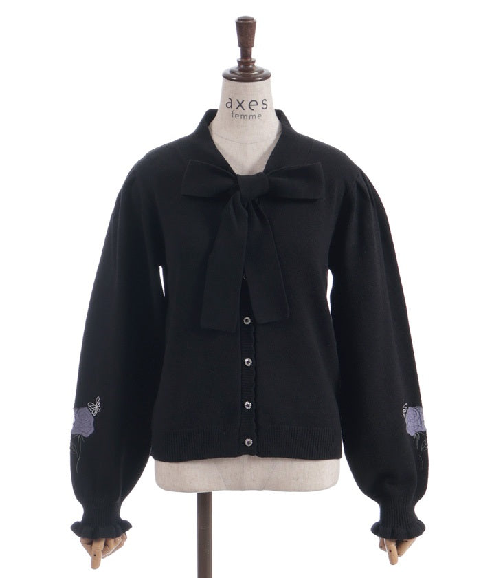 Rose Stained Glass Cardigan