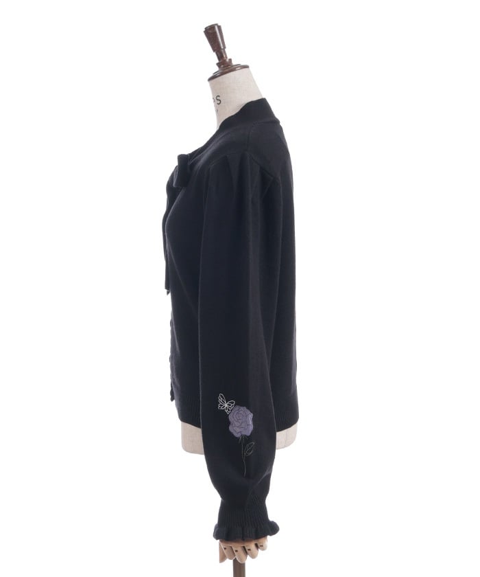 Rose Stained Glass Cardigan