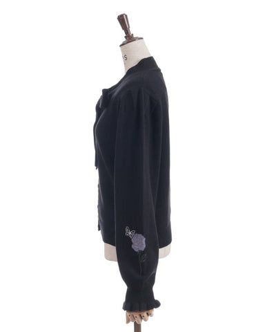 Rose Stained Glass Cardigan