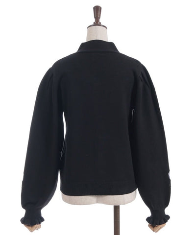 Rose Stained Glass Cardigan