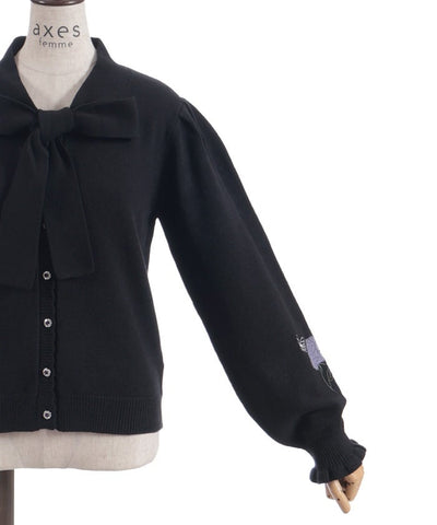 Rose Stained Glass Cardigan