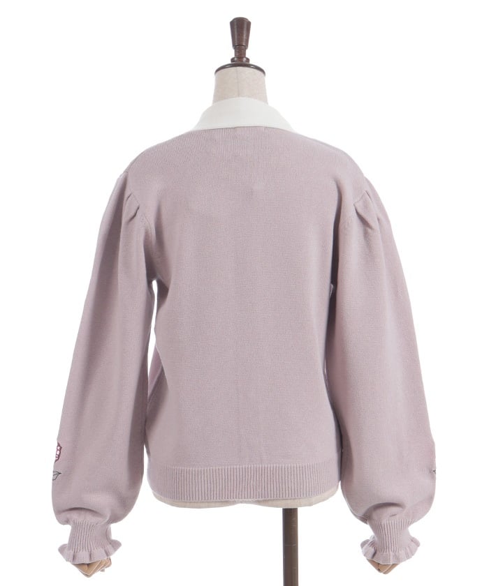 Rose Stained Glass Cardigan