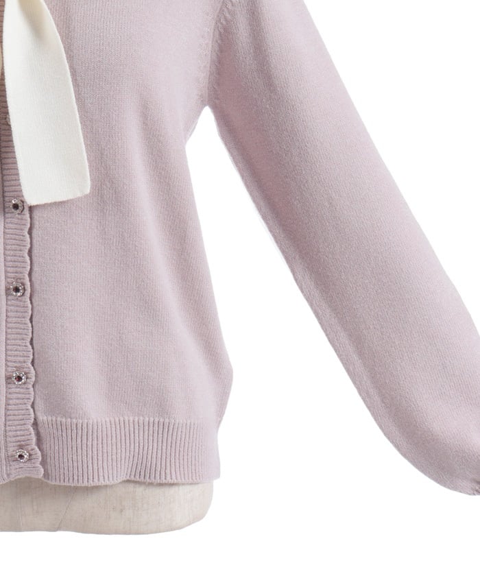 Rose Stained Glass Cardigan