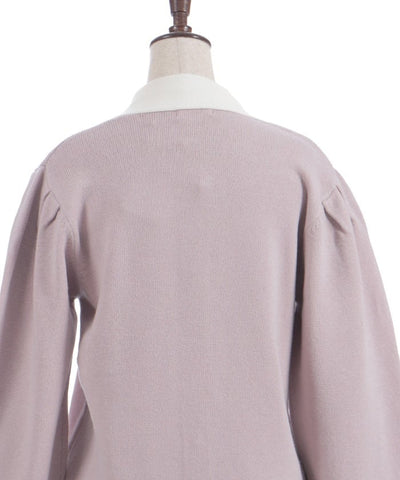 Rose Stained Glass Cardigan