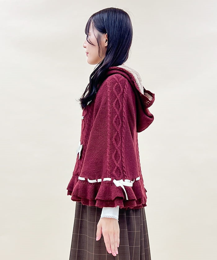 Alice 値引き不可プロフ必読 ABYTS BOA KNIT GOWN Alice 値引き不可プロフ必読 ABYTS BOA KNIT GOWN Alice 値引き不可
