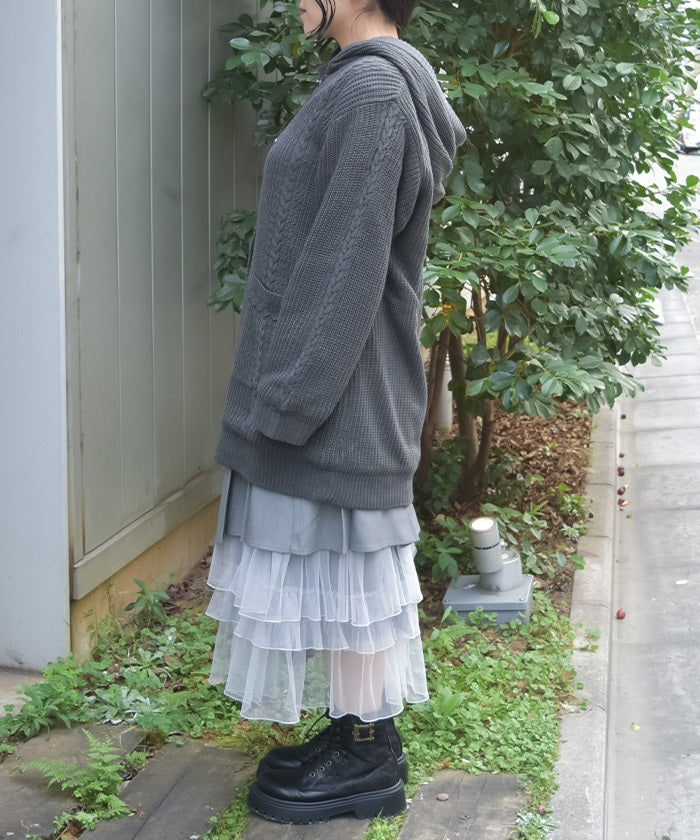 eaphi 新品CHECKERED BOA COAT eaphi 新品CHECKERED BOA COAT
