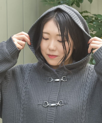 Boa Lining Knit Coatigan