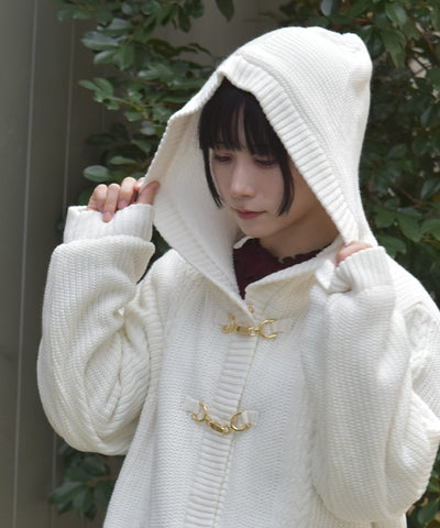 Boa Lining Knit Coatigan