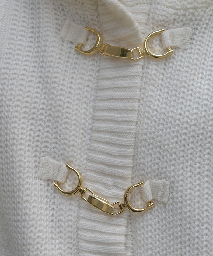 Boa Lining Knit Coatigan