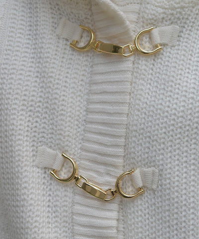 Boa Lining Knit Coatigan