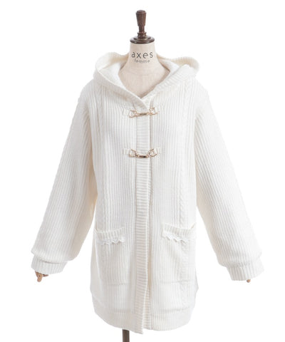 Boa Lining Knit Coatigan