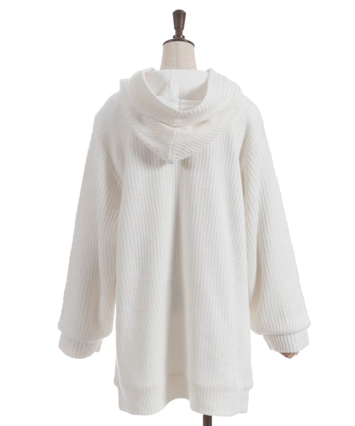 Boa Lining Knit Coatigan