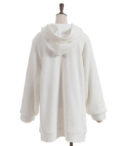 Boa Lining Knit Coatigan