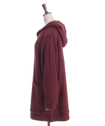 Boa Lining Knit Coatigan