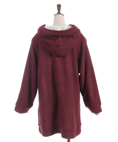 Boa Lining Knit Coatigan