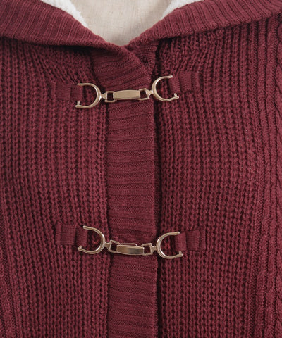 Boa Lining Knit Coatigan