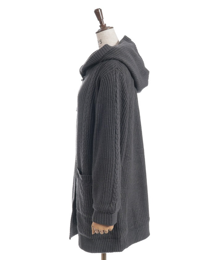 Boa Lining Knit Coatigan