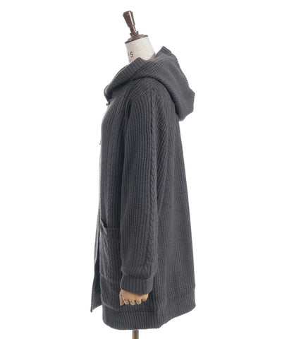 Boa Lining Knit Coatigan