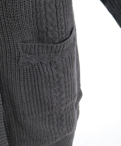 Boa Lining Knit Coatigan