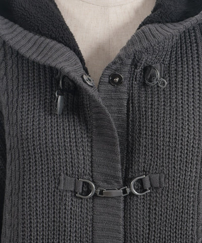 Boa Lining Knit Coatigan