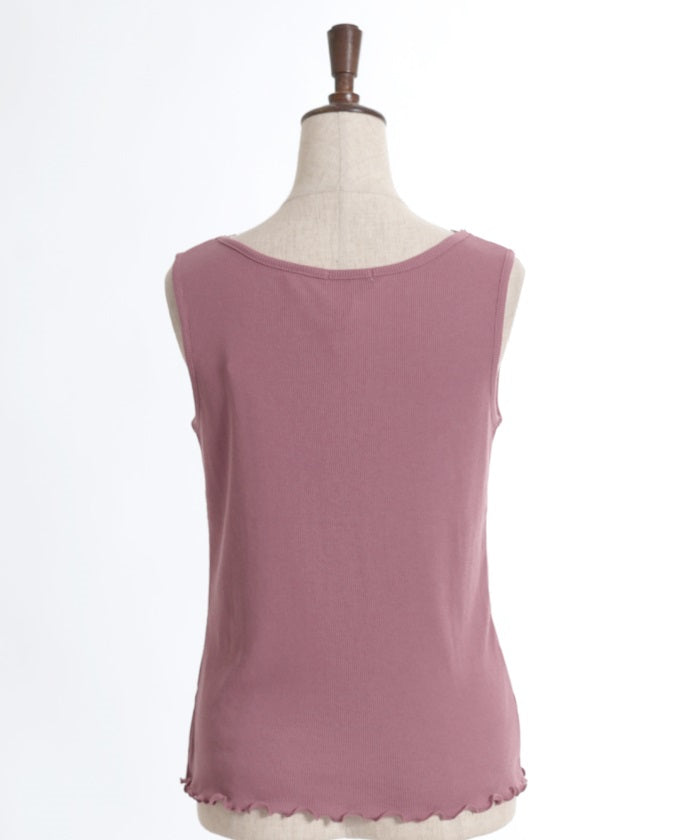Quick-Dry Lace Tank Top – axes femme from JAPAN