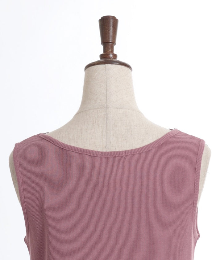 Quick-Dry Lace Tank Top