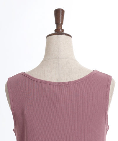 Quick-Dry Lace Tank Top