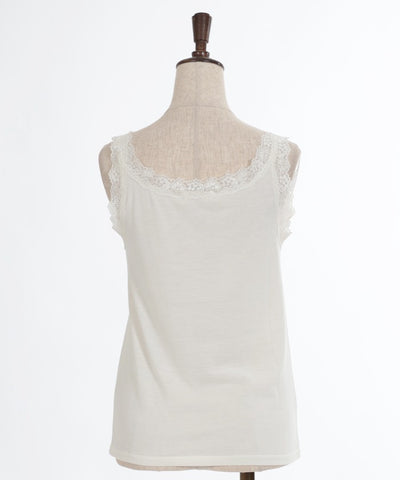 Bijoux & Lace Design Tank Top